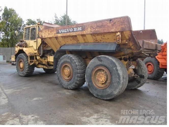 Volvo 5350 dumper - til ophug Minitractor de teren