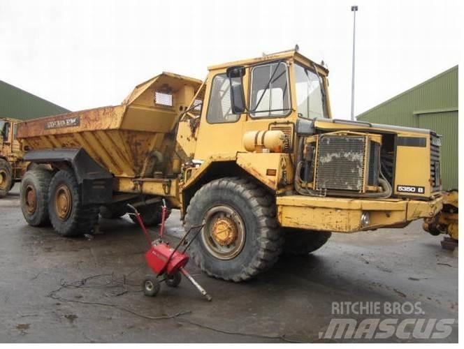 Volvo 5350 dumper - til ophug Minitractor de teren