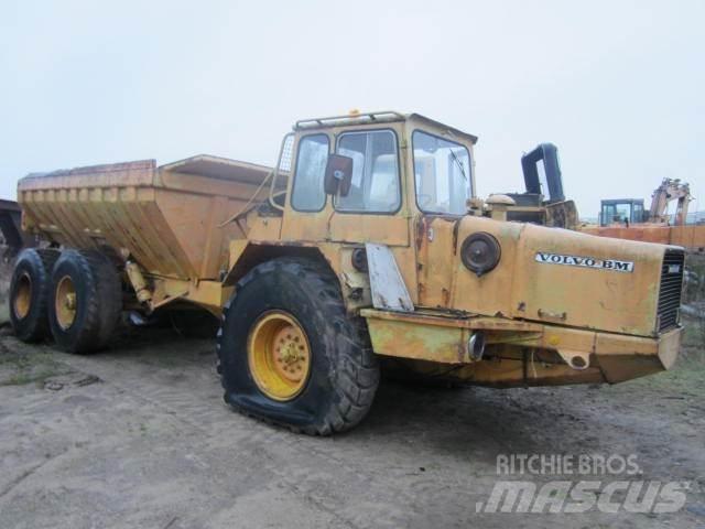 Volvo 860S dumper til ophug Minitractor de teren