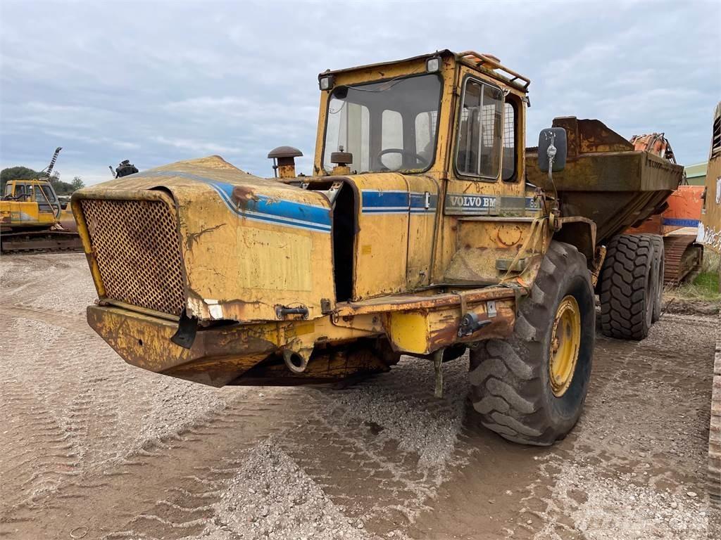 Volvo 861 dumper til ophug Minitractor de teren