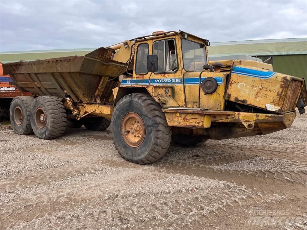 Volvo 861 dumper til ophug Minitractor de teren