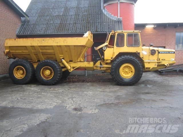 Volvo 861 dumper til ophug Minitractor de teren