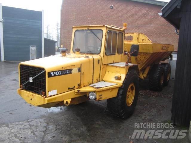 Volvo 861 dumper til ophug Minitractor de teren