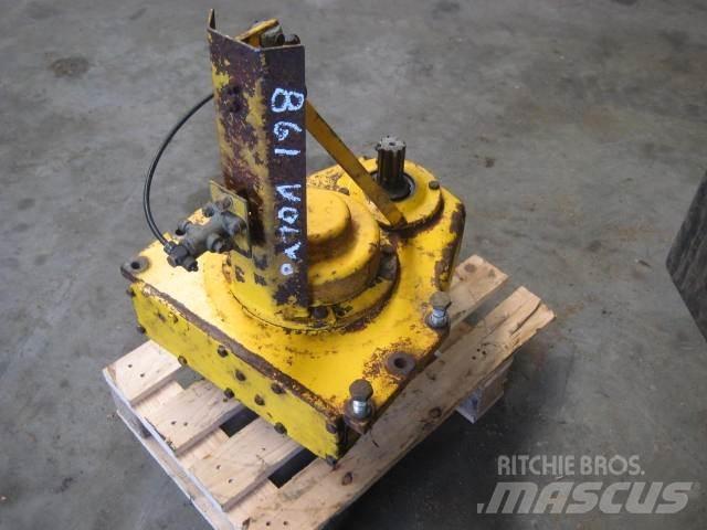 Volvo 861 reduktionsgear Transmisie