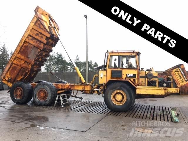 Volvo A20 6x6 til ophug Minitractor de teren