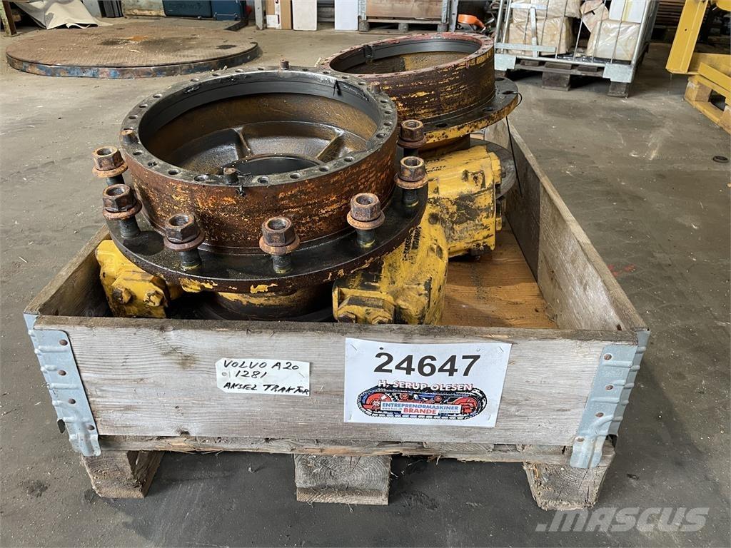 Volvo A20 Frontaksel dele Axe
