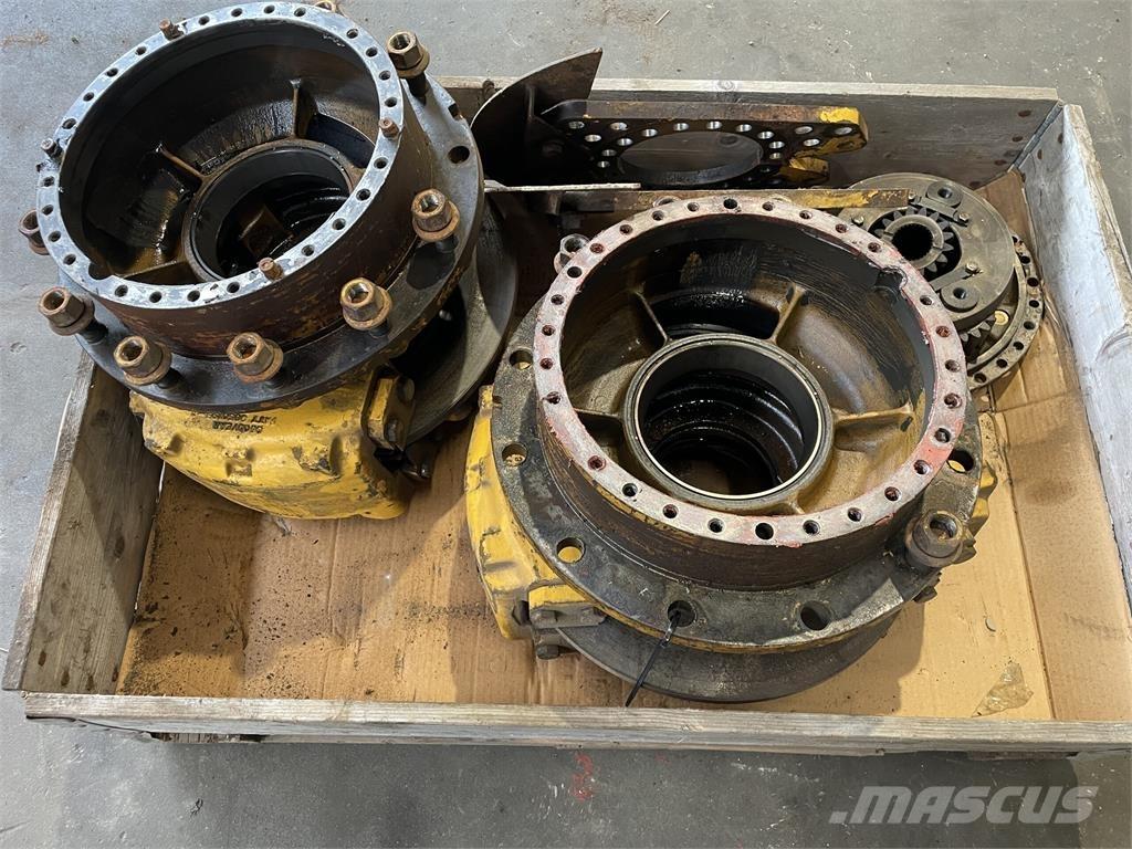Volvo A20 Frontaksel dele Axe