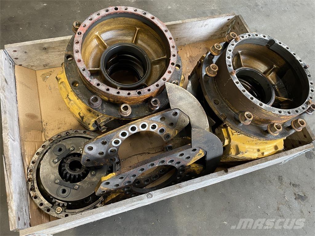 Volvo A20 Frontaksel dele Axe