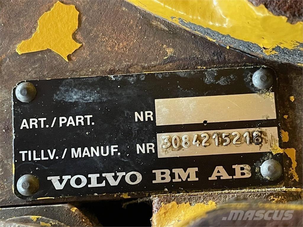 Volvo A20 Transmission Transmisie