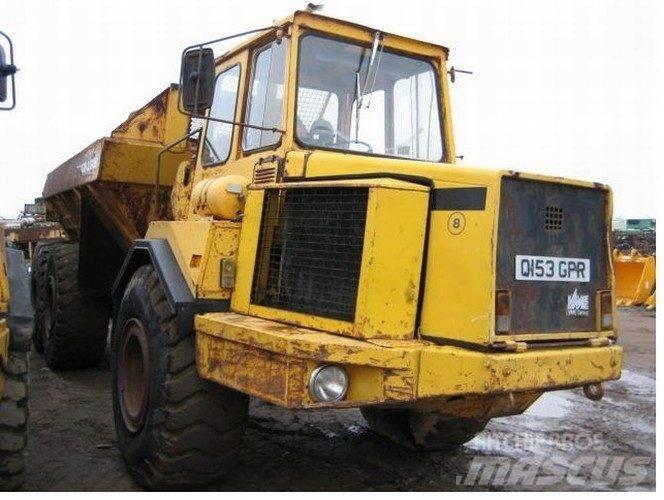 Volvo A25 6x6 - til ophug Minitractor de teren