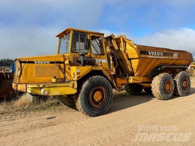 Volvo A25 dumper til ophug Minitractor de teren