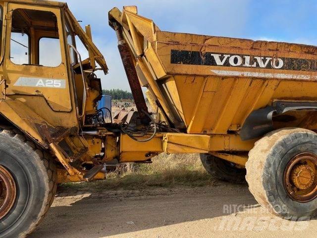 Volvo A25 dumper til ophug Minitractor de teren