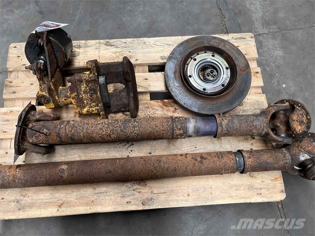 Volvo A25C 6x6 kardan Alte componente