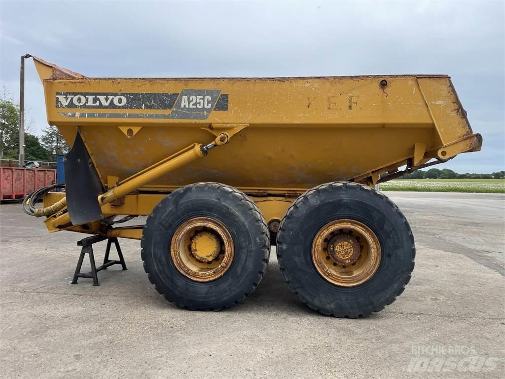 Volvo A25C dumpervogn 6x6 Minitractor de teren