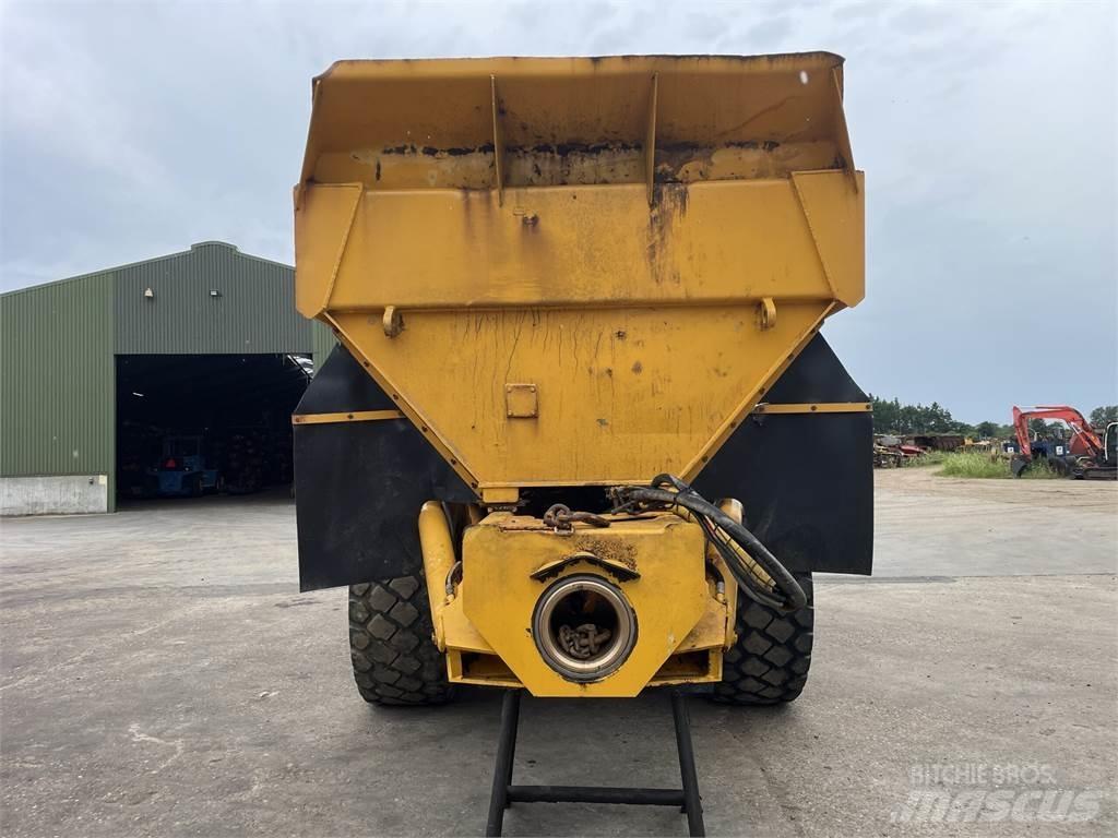 Volvo A25C dumpervogn 6x6 Minitractor de teren