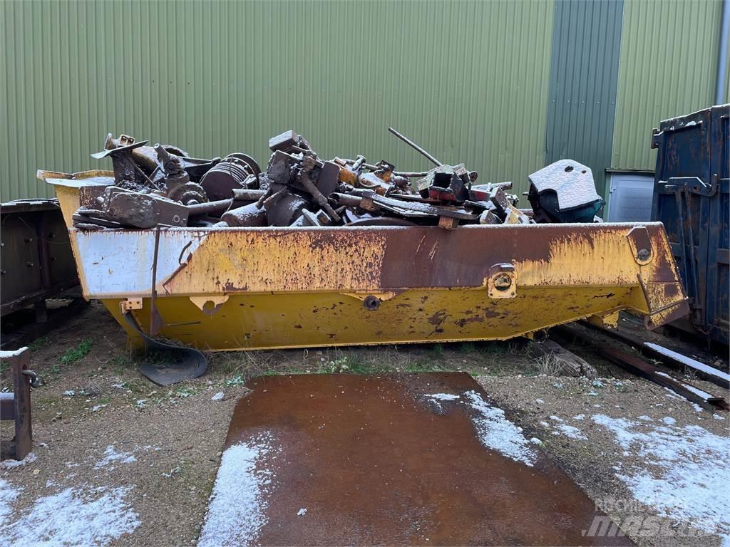 Volvo A25D dumperkasse Minitractor de teren