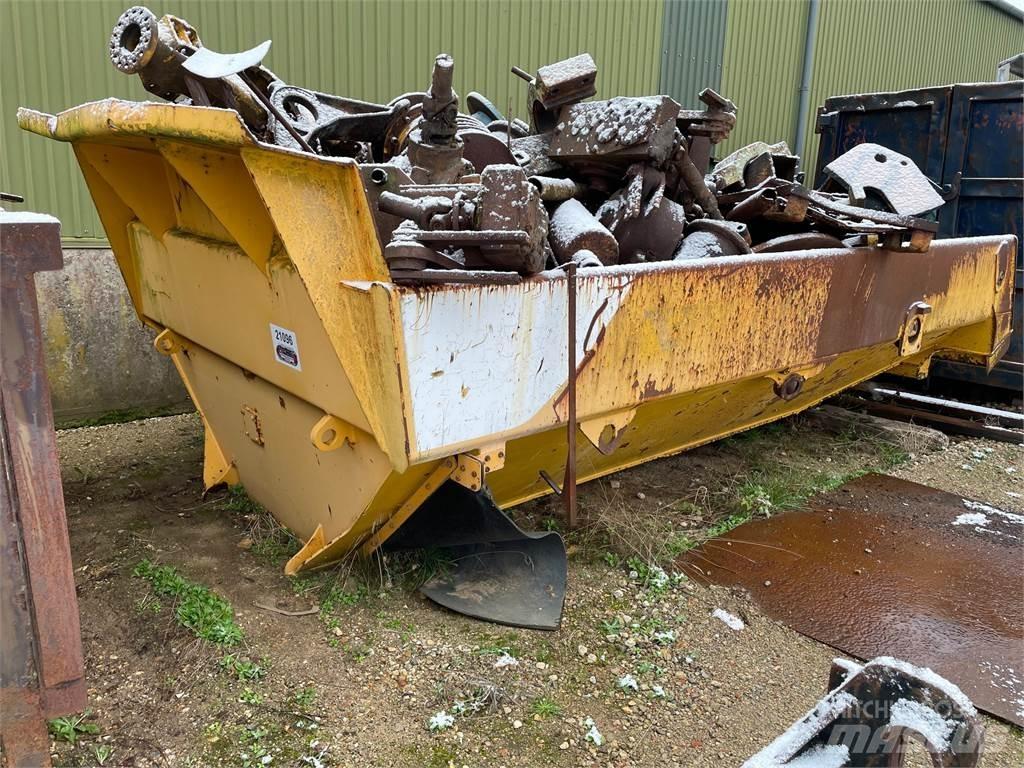 Volvo A25D dumperkasse Minitractor de teren
