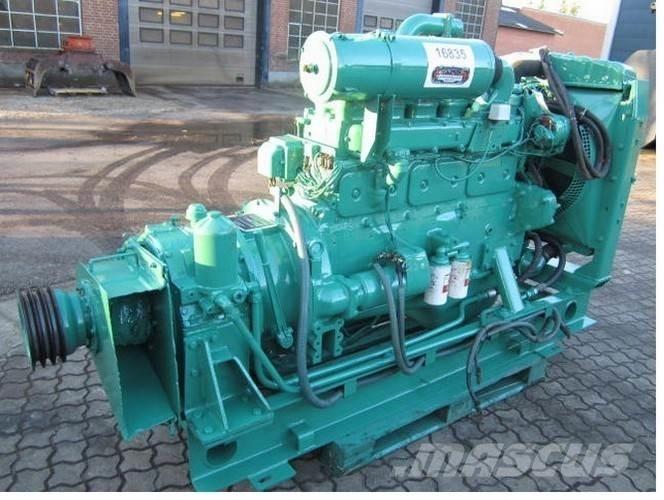 Volvo D100A med PTO Motoare