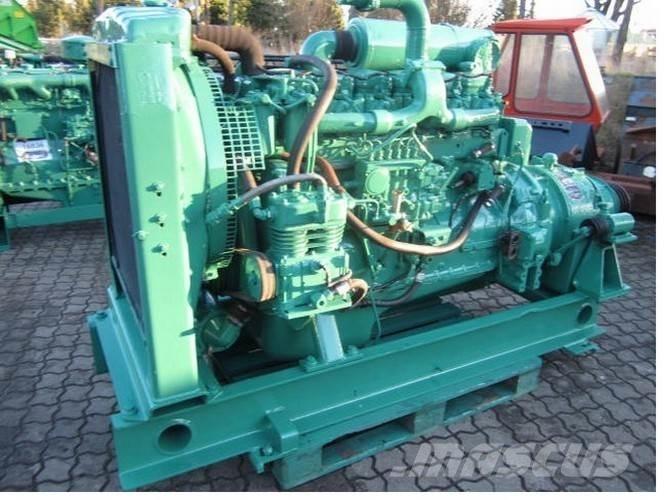 Volvo D100A med PTO Motoare