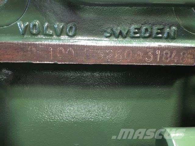 Volvo D100B motor Motoare