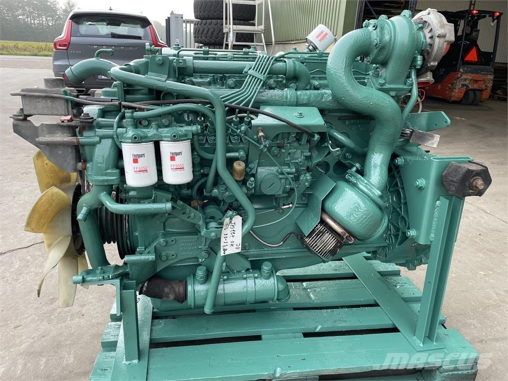 Volvo D6 motor Motoare