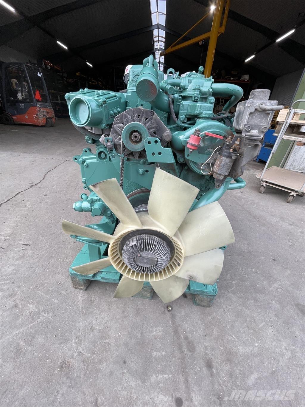 Volvo D6 motor Motoare