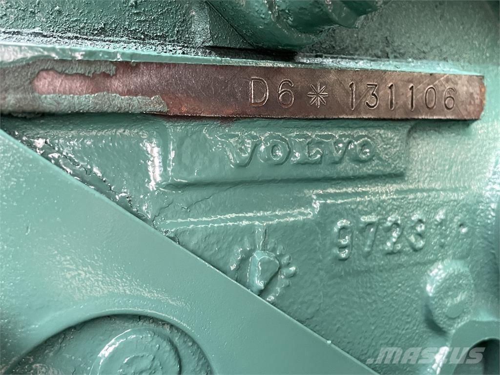 Volvo D6 motor Motoare
