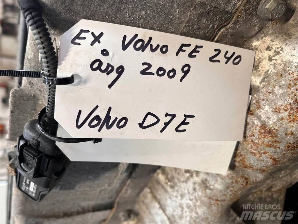 Volvo D7E motor Motoare