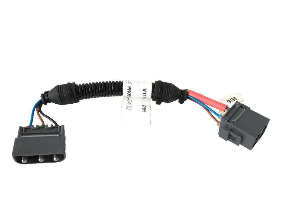 Volvo Dumper, kabel Electronice