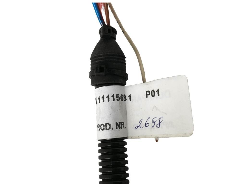 Volvo Dumper, kabel Electronice