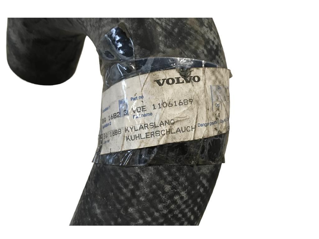 Volvo Dumper, Køleslange Motoare