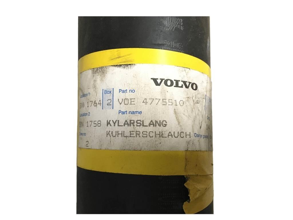 Volvo Dumper, Køleslange Motoare