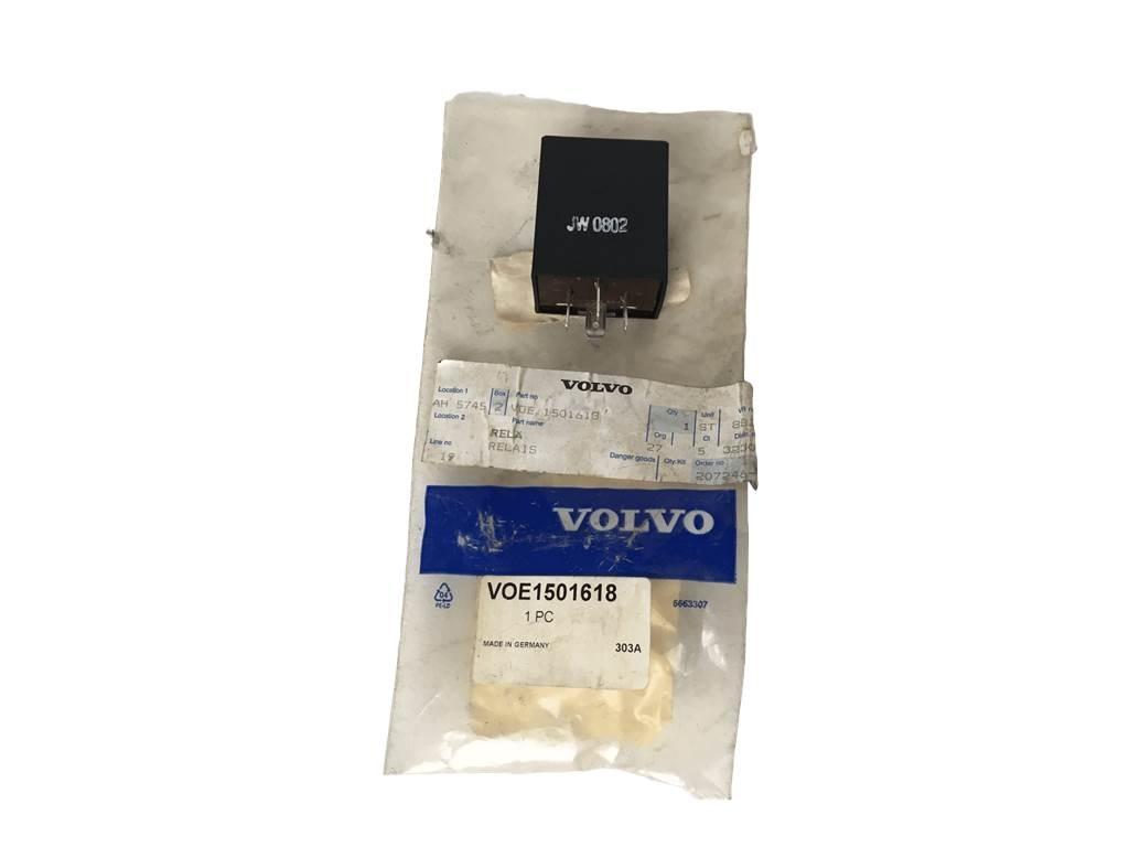 Volvo Dumper, Niveau relæ Electronice