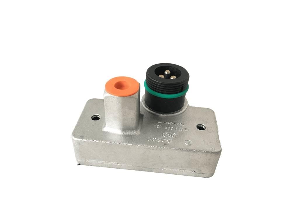 Volvo Dumper, Sensor Electronice