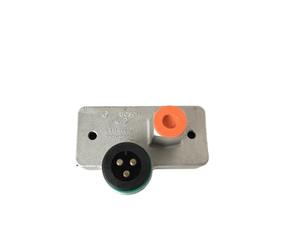 Volvo Dumper, Sensor Electronice