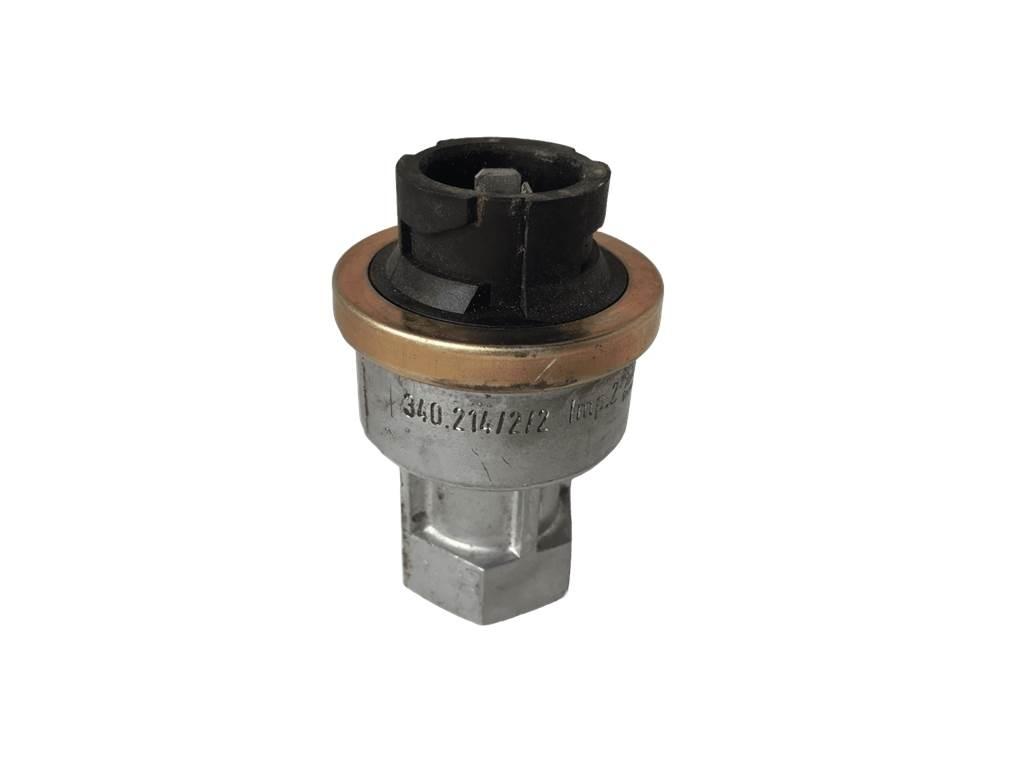 Volvo Dumper, Sensor Electronice