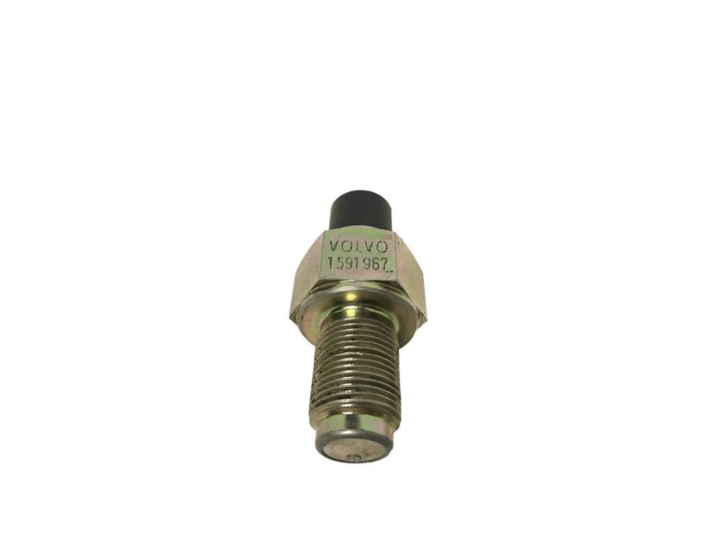 Volvo Dumper, Sensor gear Motoare