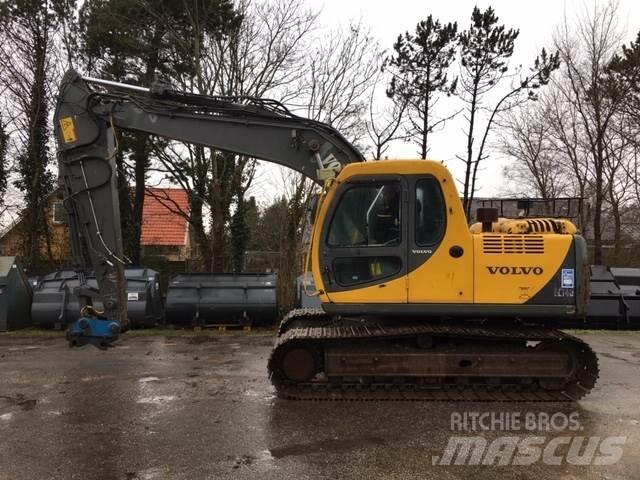 Volvo EC140LC Excavatoare pe șenile
