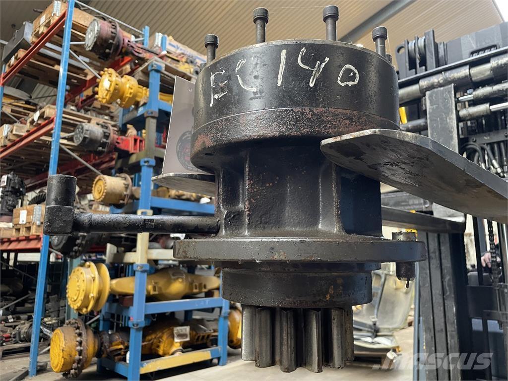 Volvo EC140LC krøjegear Hidraulice