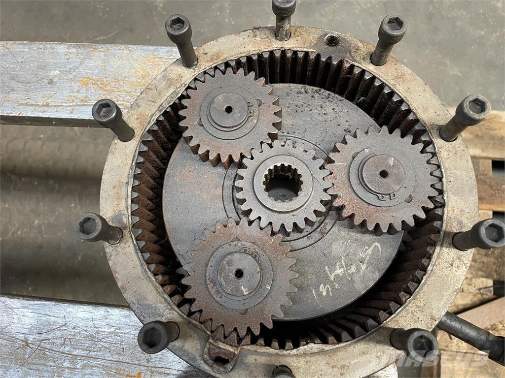 Volvo EC140LC krøjegear Hidraulice