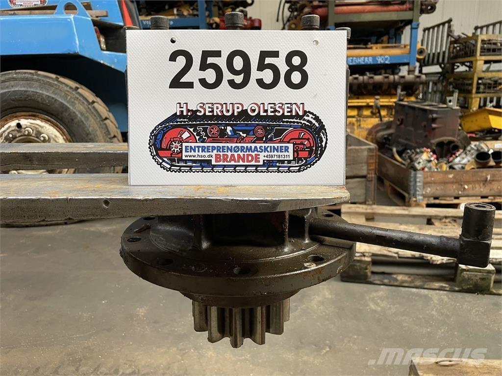 Volvo EC140LC krøjegear Hidraulice