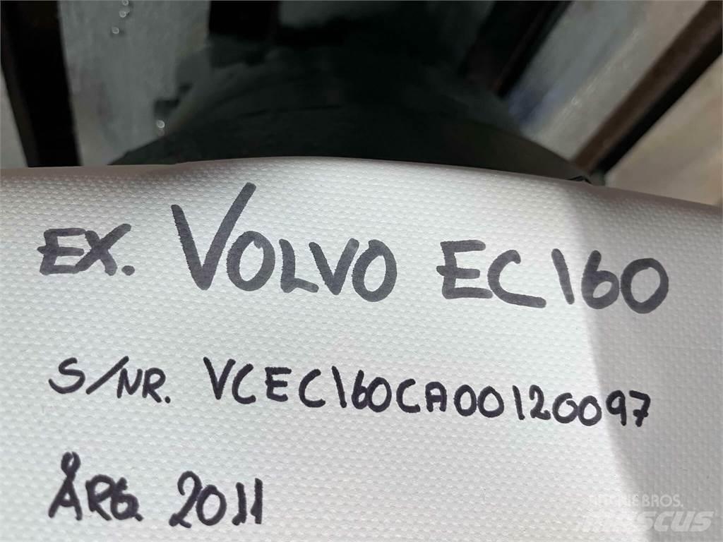 Volvo EC160C L køregear Transmisie
