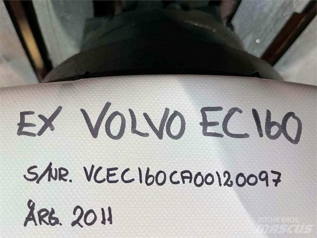 Volvo EC160C L køregear Transmisie