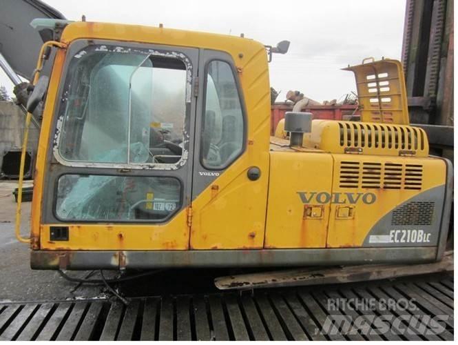 Volvo EC210BLC til ophug Excavatoare pe șenile
