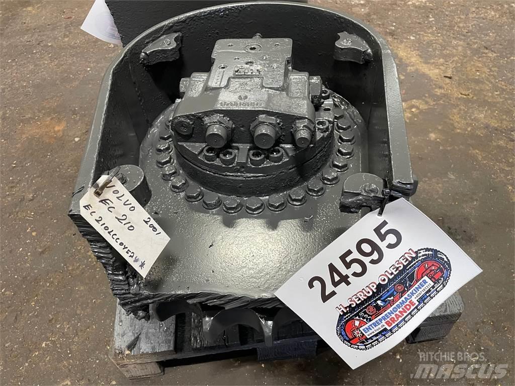 Volvo EC210LC Køregear Transmisie