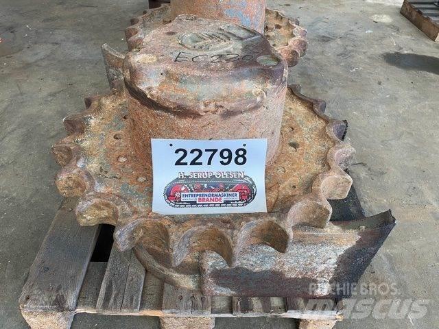 Volvo EC230B Køregear Transmisie