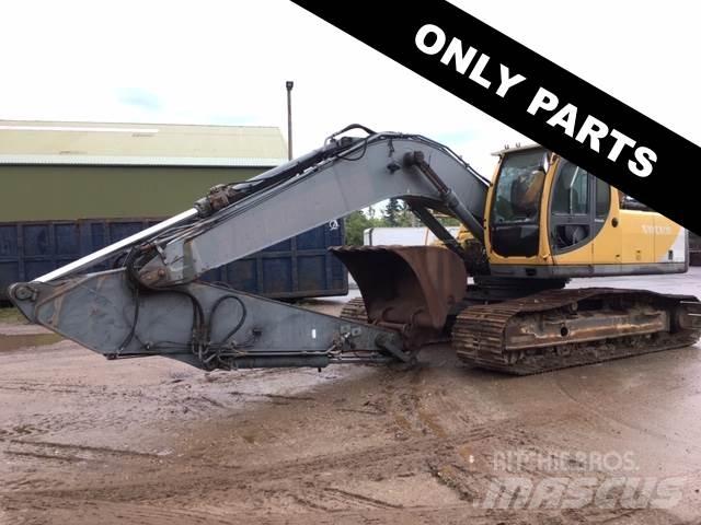 Volvo EC240LC til ophug Excavatoare pe șenile
