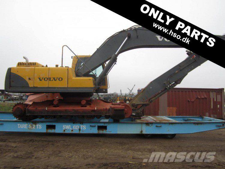 Volvo EC290BLC til ophug Excavatoare pe șenile
