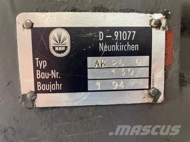 Volvo EW150 Gearkasse Transmisie