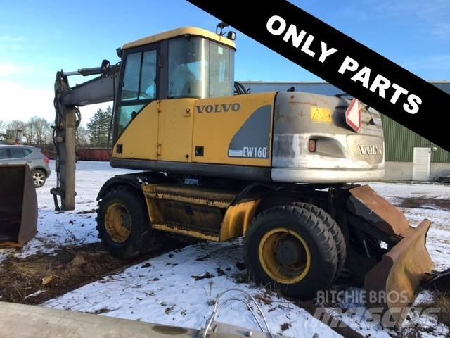 Volvo EW160 til ophug Excavatoare pe șenile
